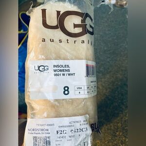 UGG Women's Cream Insoles